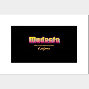 Modesto Posters and Art